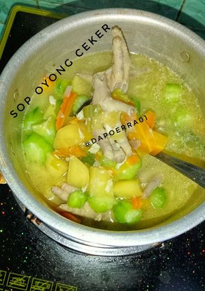 Foto resep Sop Oyong Ceker