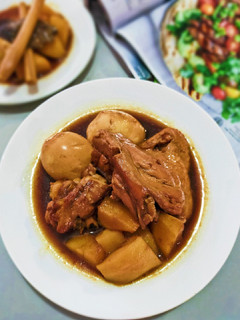 Foto resep Semur Ayam Telur Kentang