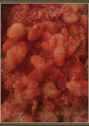 Una foto de Gnocchi o Ñoquis de Papas -