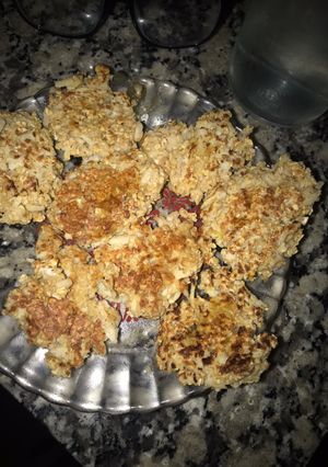 Una foto de Fruta y avena