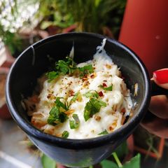 A picture of Pasta In A Mug Recipe | Red Sauce Pasta.