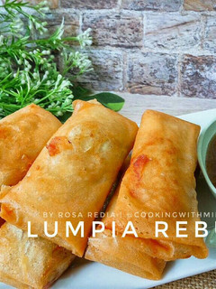 Foto resep Lumpia Rebung Ayam (+Tips)