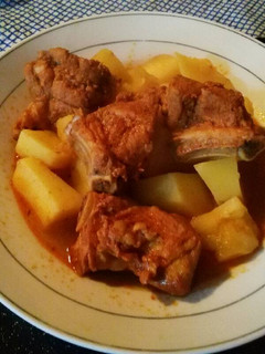 Una foto de Patatas guisadas