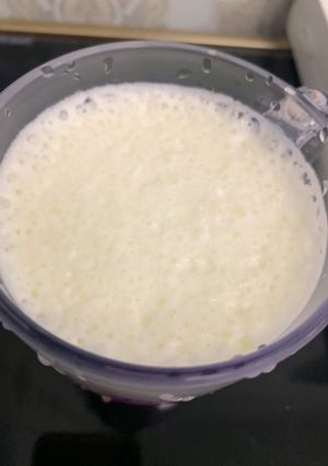 صورة لوصفة عصير تفاح اللذيذ 🍎🥛