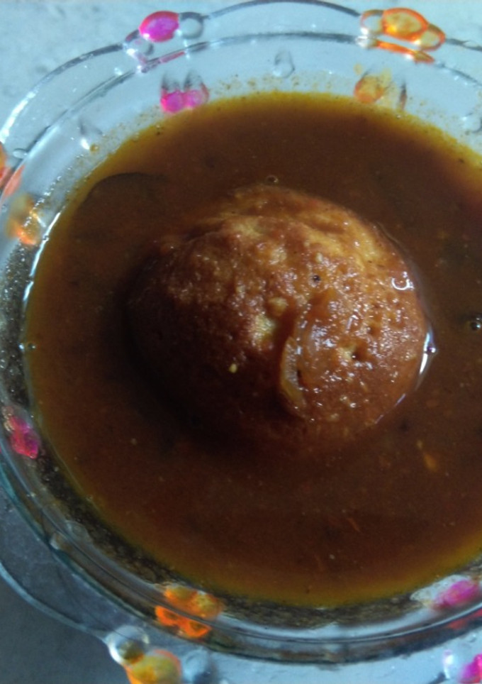 குழி பணியாரம் முட்டை குழம்பு செய்முறை முக்கிய புகைப்படம்