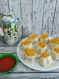Foto resep Dimsum Mie Instan