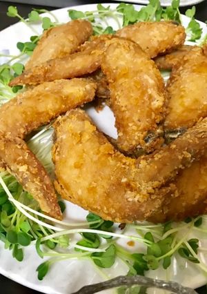 Hình của món Cánh gà chiên giòn.