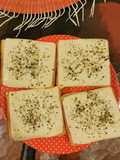 Pizzitas con Pan de Molde