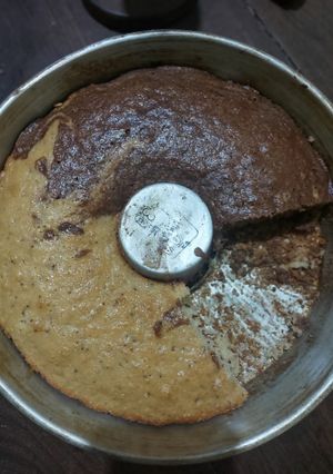 Una foto de Budín de garbanzo