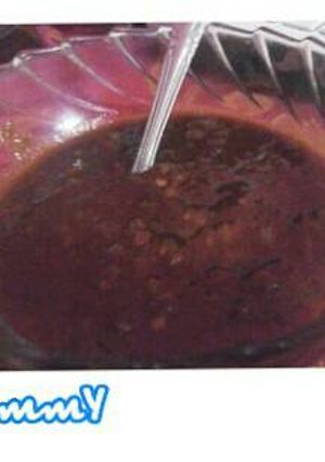 Foto resep Sambel kecap gurih