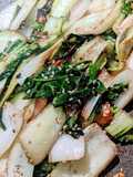 Sauteed Bokchoy with garlic and sesame