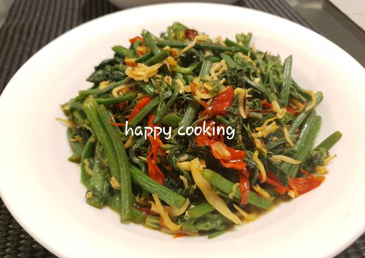 Langkah Mudah untuk Menyiapkan Oseng Pucuk Labu, Enak Banget