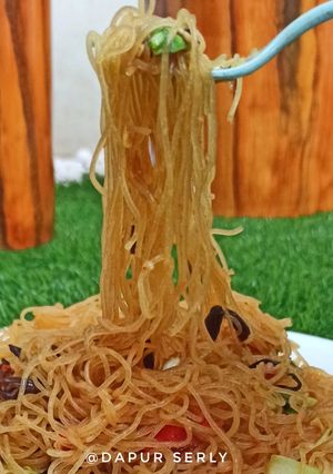 Foto resep 2. BIHUN GORENG SEDERHANA