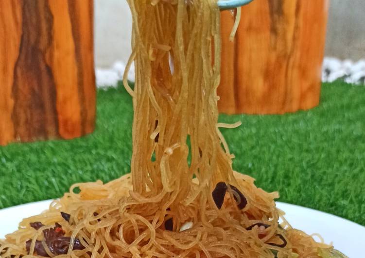 2. BIHUN GORENG SEDERHANA