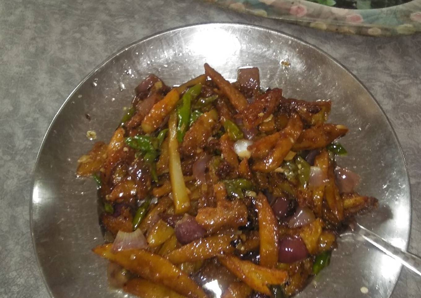 Chilli potato