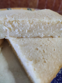 Una foto de Tarta de coco y limón, sin gluten