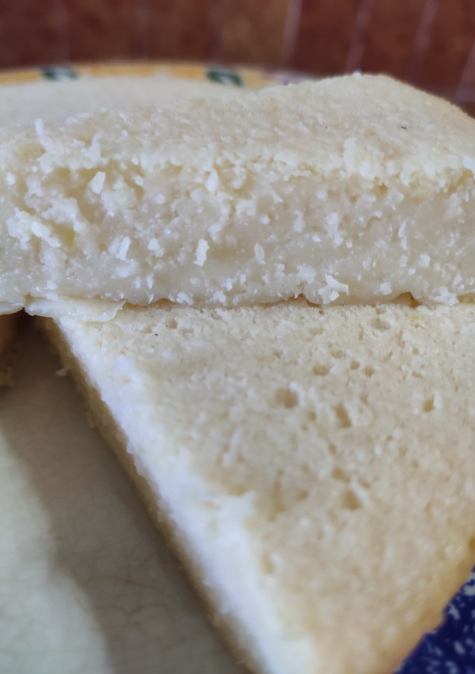 Una foto de Tarta de coco y limón, sin gluten