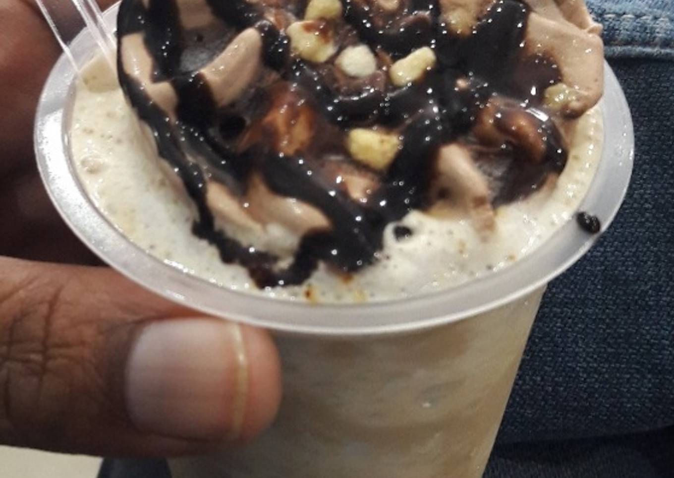 Cold chocolate Coffee