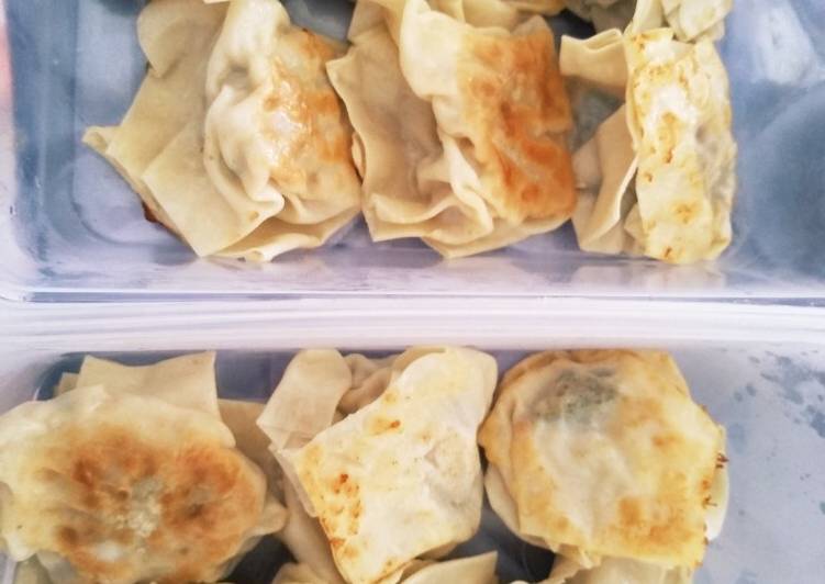 Cara Gampang Membuat Kuotie atau Gyoza Ayam yang Menggugah Selera
