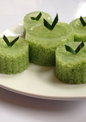 Foto resep Puding Lumut