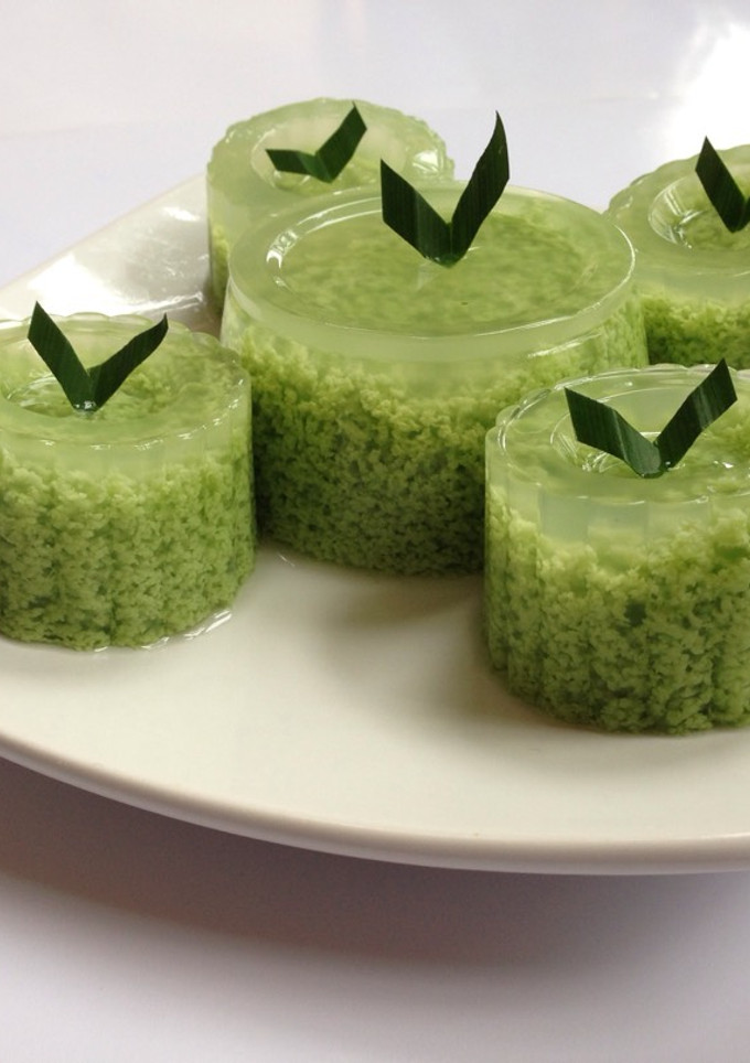 Foto resep Puding Lumut