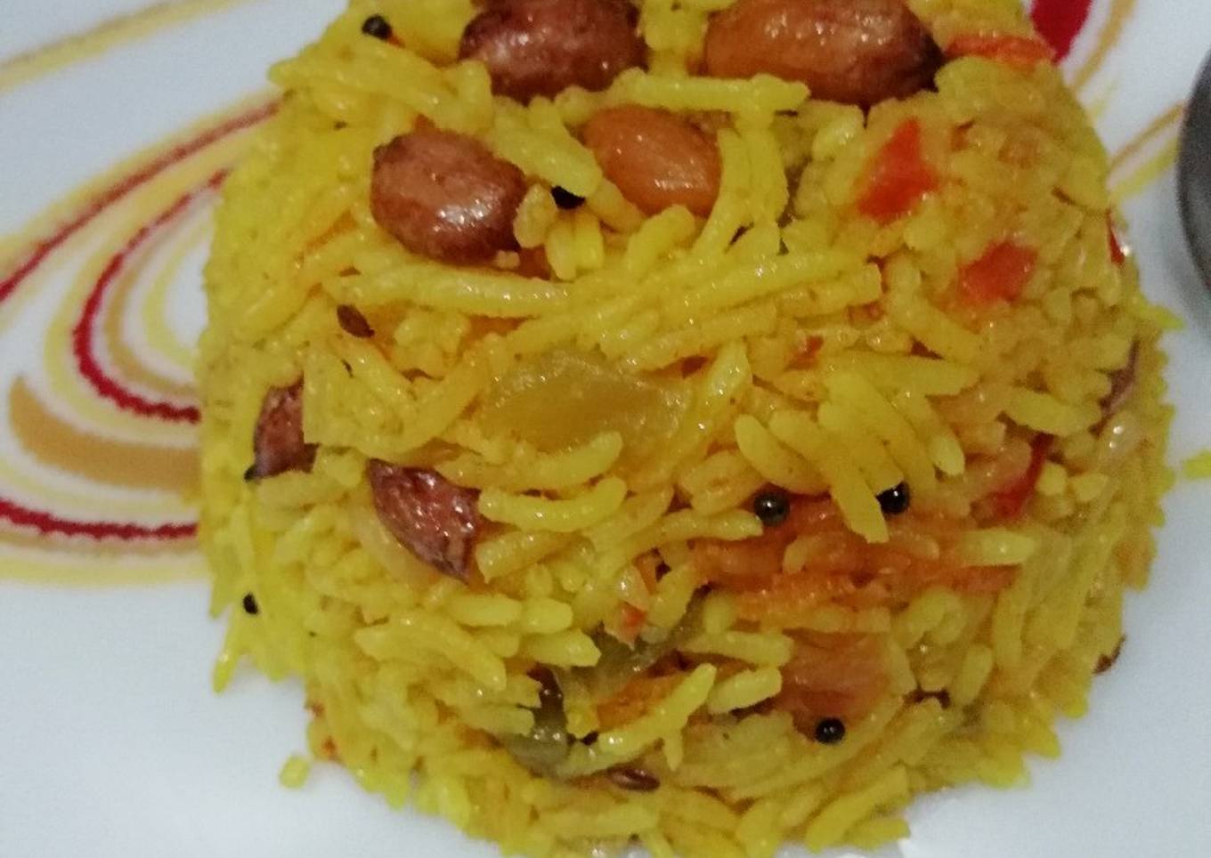Peanut Rice