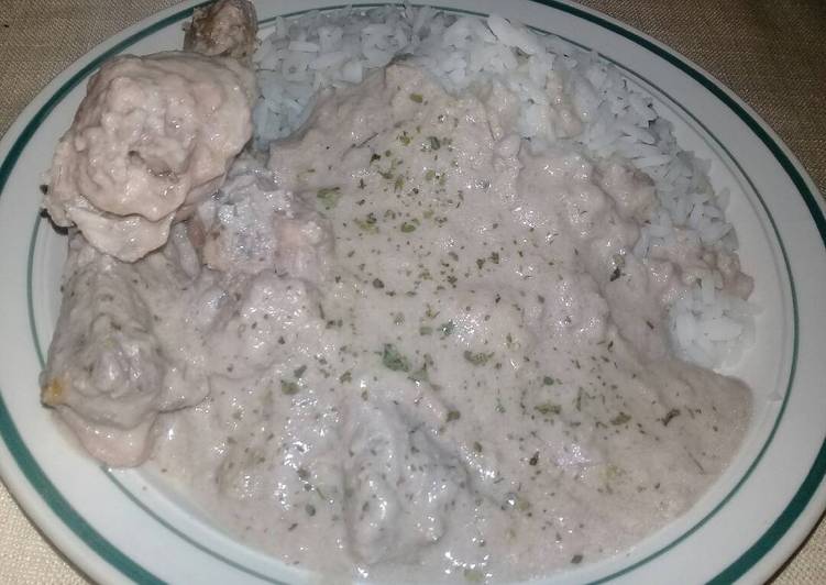 Step-by-Step Guide to Make Quick Cream chicken
