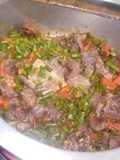 Rice Beaf & vegetables
