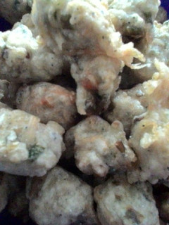Foto resep Bakwan Teri Nasi Unyil