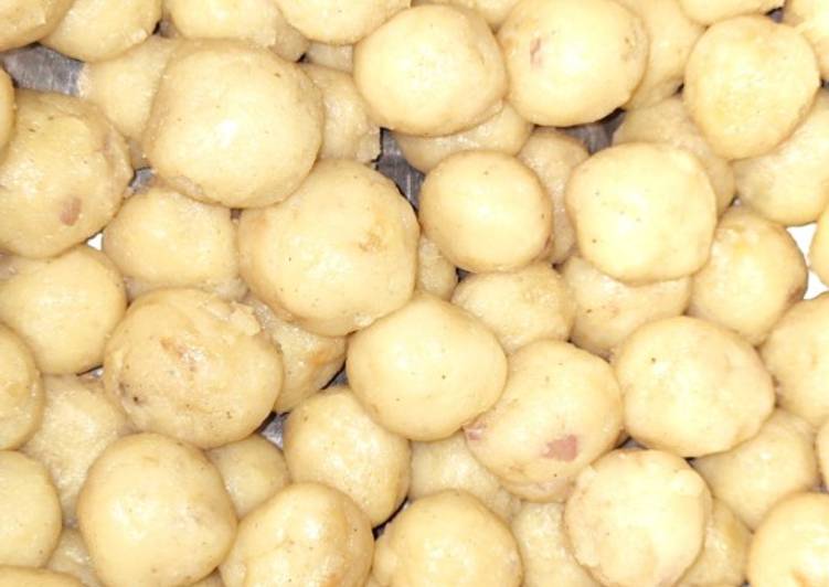 Cara Membuat Perkedel kentang Anti Gagal