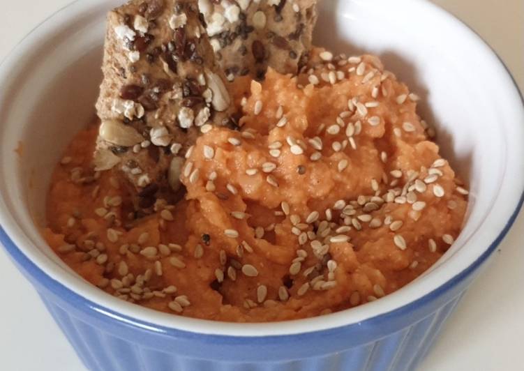 Recette: Houmous de carottes