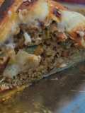 Wellington vegano con papas mashed