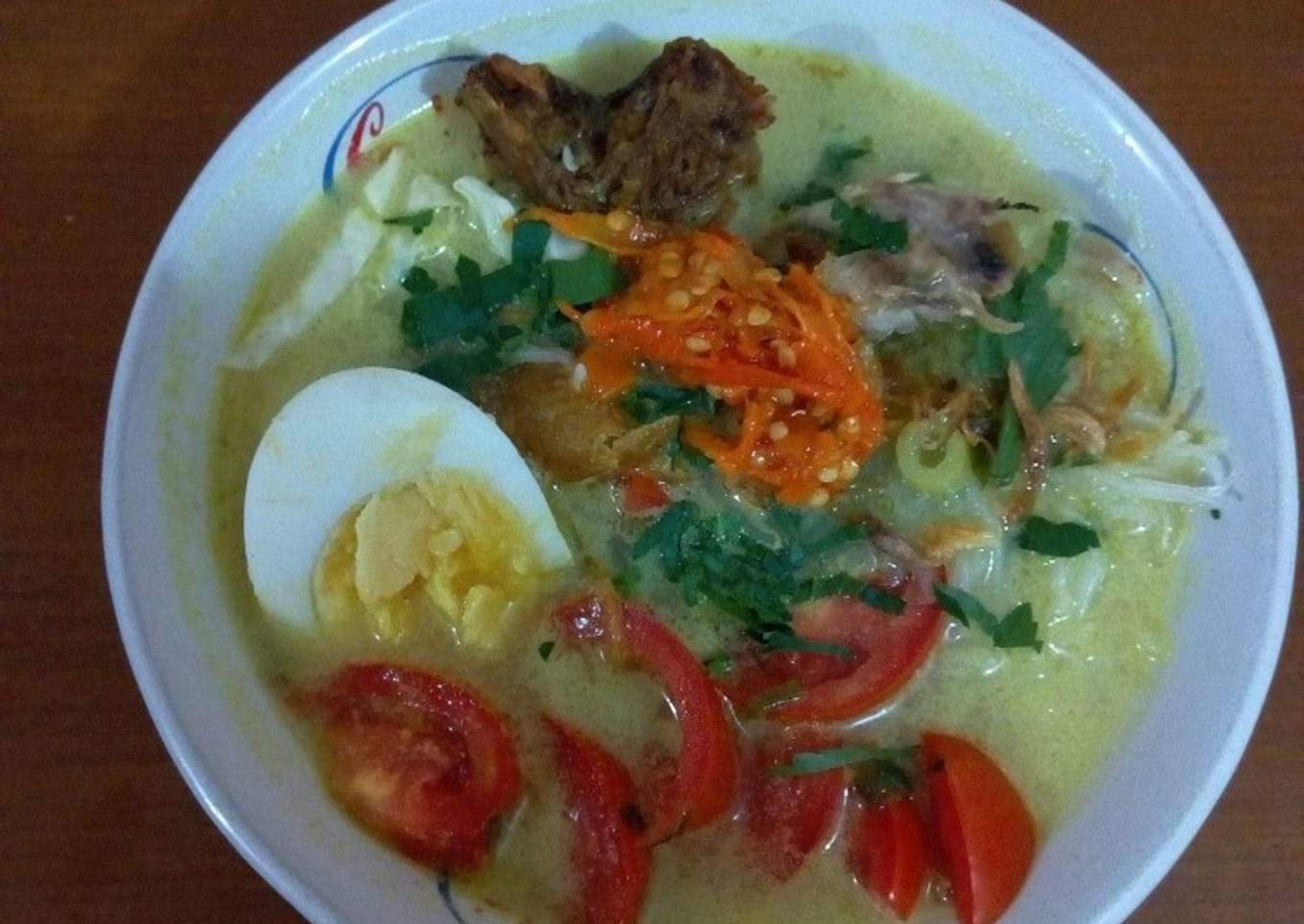 Soto Ayam Menawan