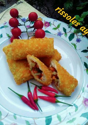 Foto resep Rissoles Ayam Sayur