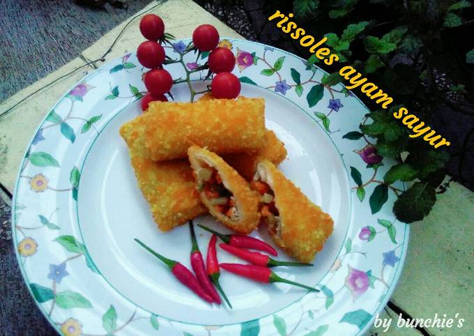 Rissoles Ayam Sayur