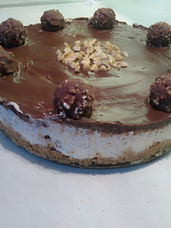 Φωτογραφία της συνταγής Cheesecake Nutella