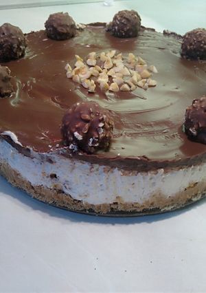 Φωτογραφία της συνταγής Cheesecake Nutella