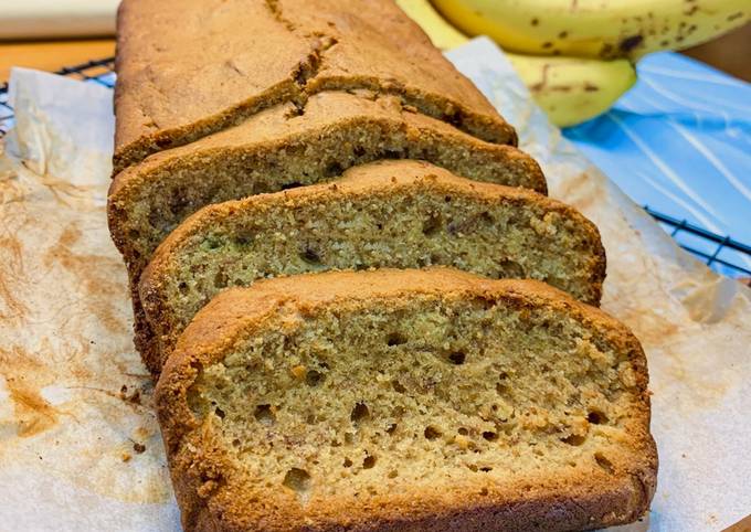 Resep Healthy Banana Bread Anti Gagal