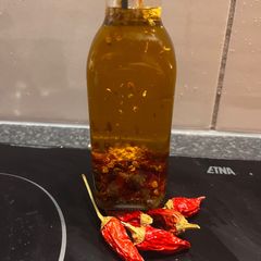 A picture of Olio Santo.