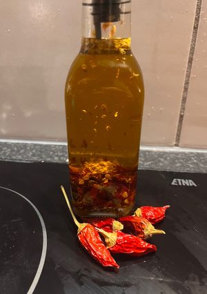 A picture of Olio Santo.