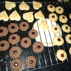 A picture of Homemade cookies.