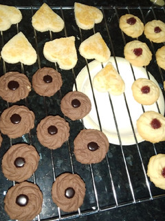 A picture of Homemade cookies.