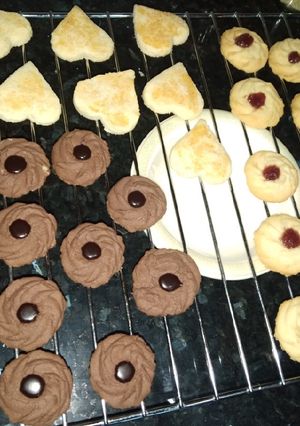 A picture of Homemade cookies.