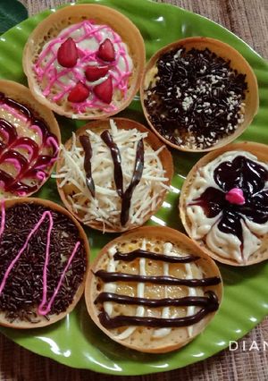 Foto resep Martabak Mini Tanpa Ragi