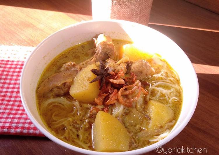 Bihun Kari Ayam