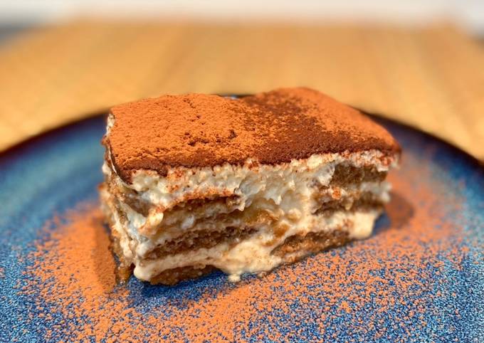 Tiramisú fácil y rápido Receta de Bea M- Cookpad