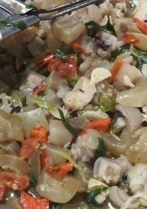 Foto resep Oseng Cecek sapi