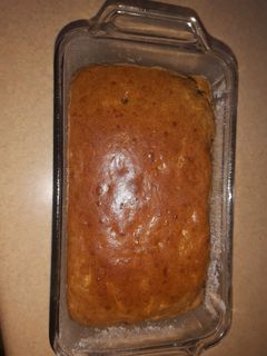 Una foto de Pan de Zanahoria y Naranja