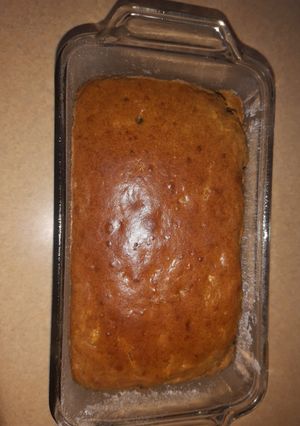 Una foto de Pan de Zanahoria y Naranja