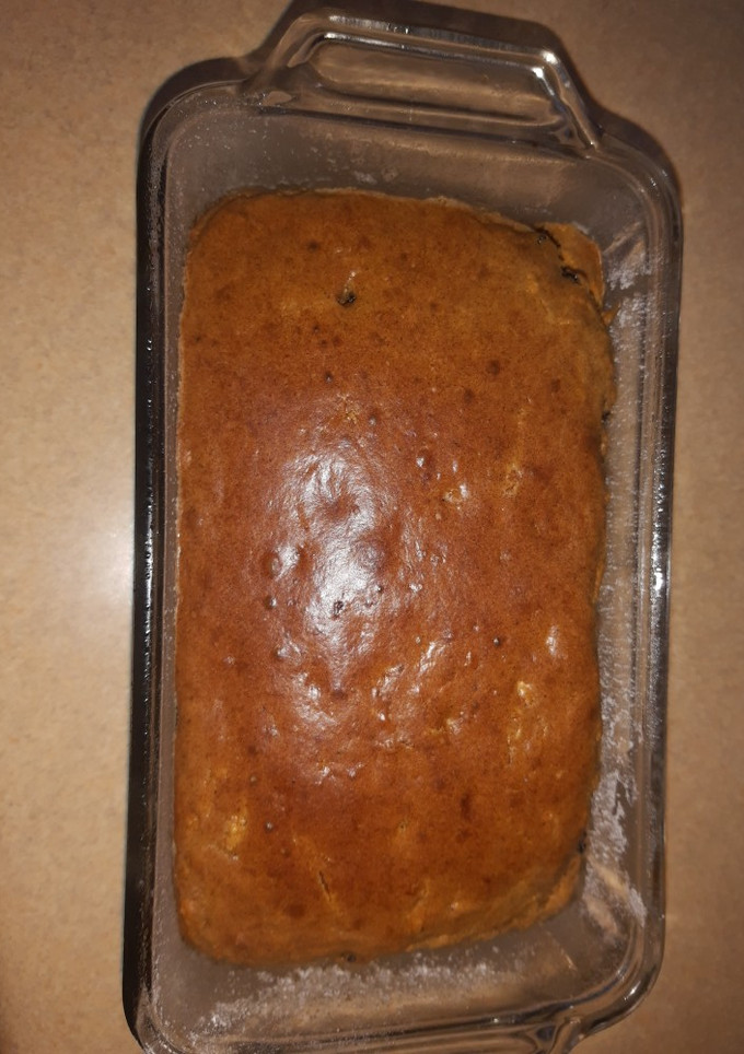 Una foto de Pan de Zanahoria y Naranja